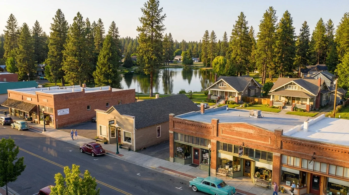 Medical Lake, WA