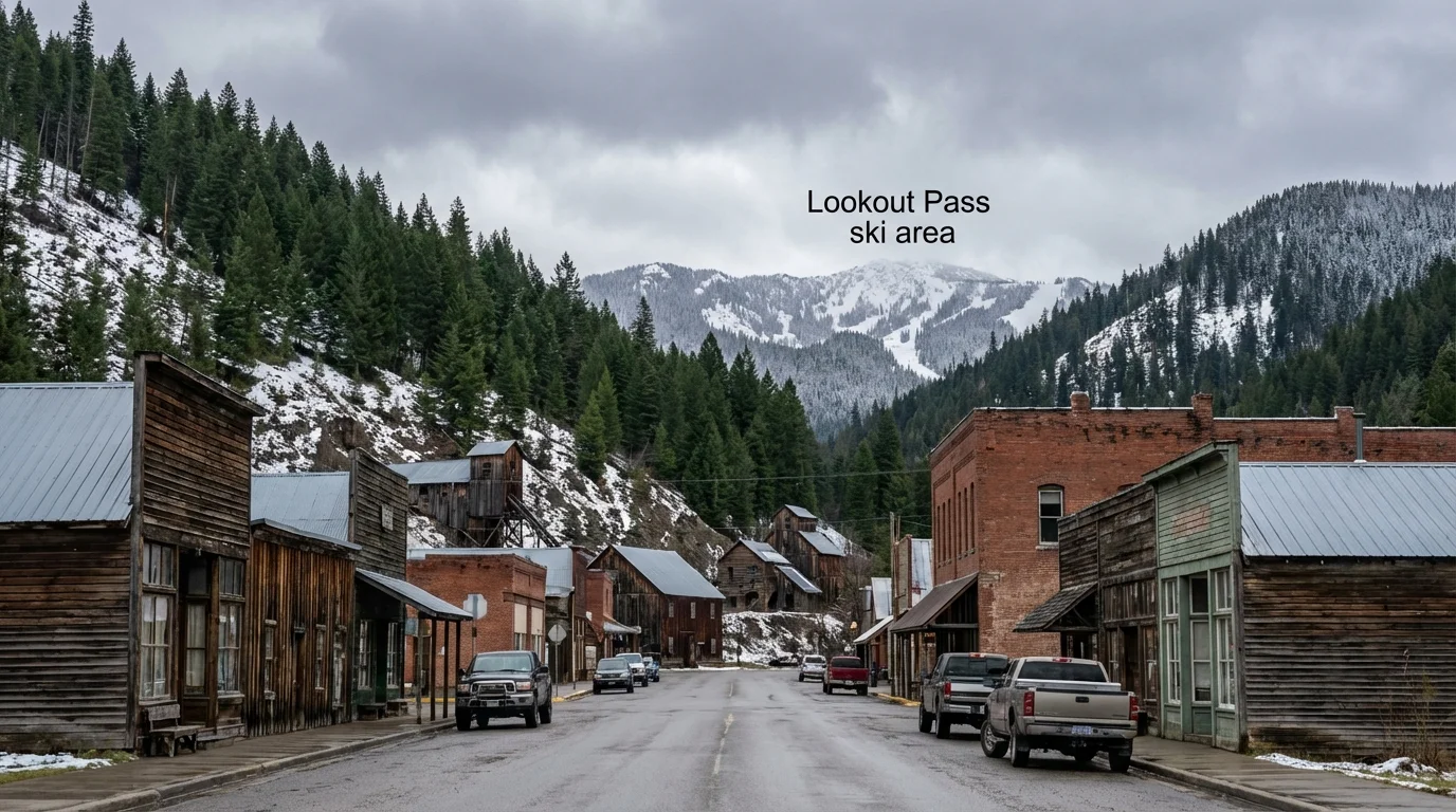 Mullan, ID