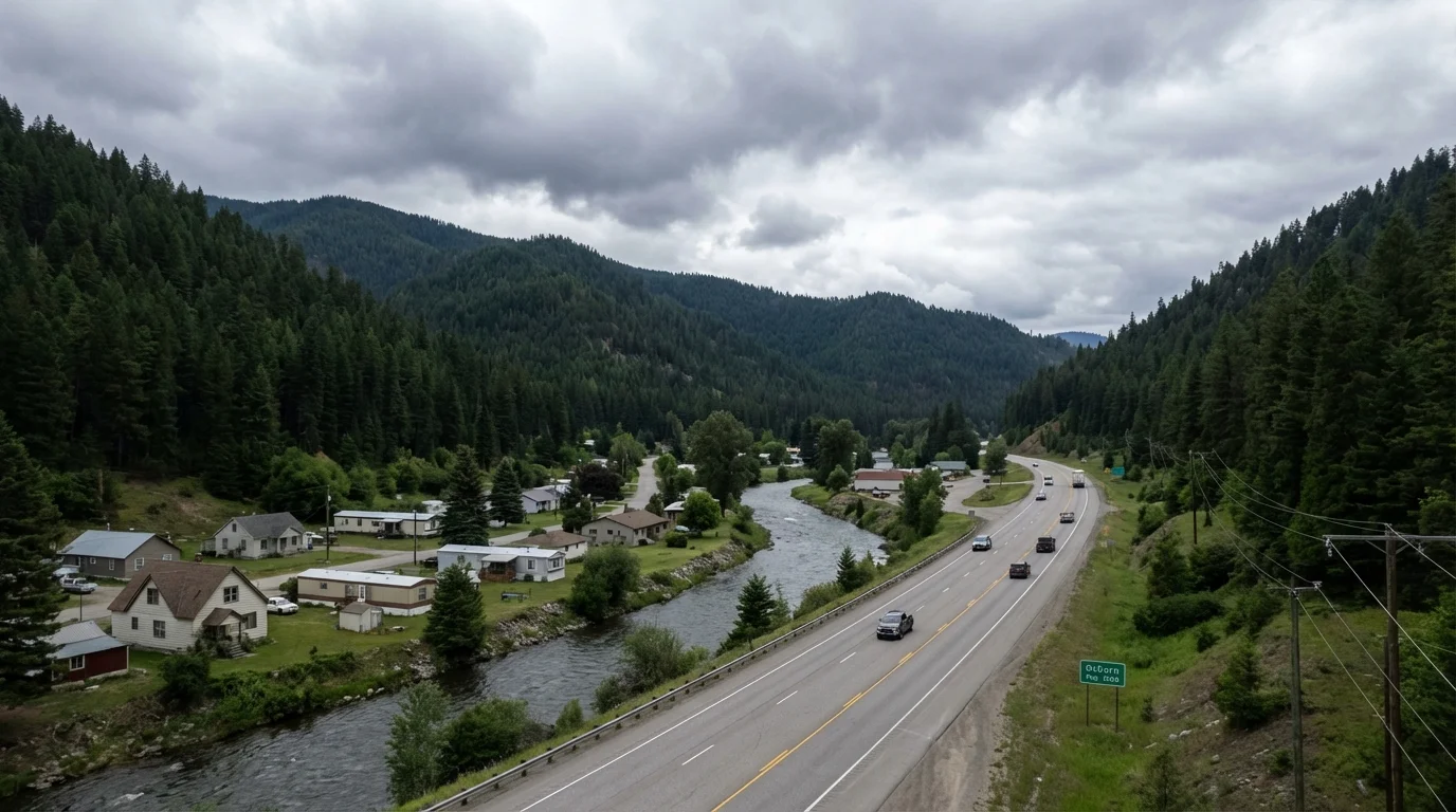 Osburn, ID