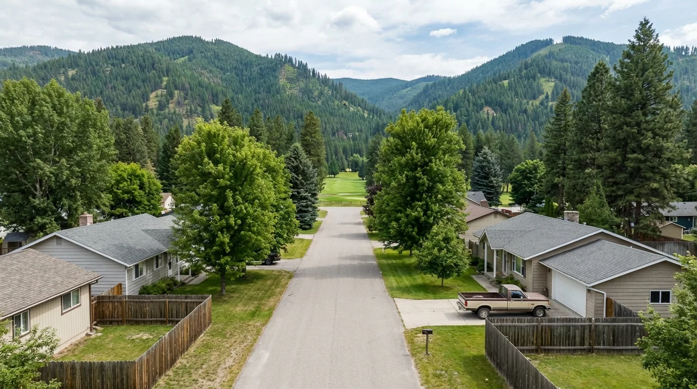 Pinehurst, ID