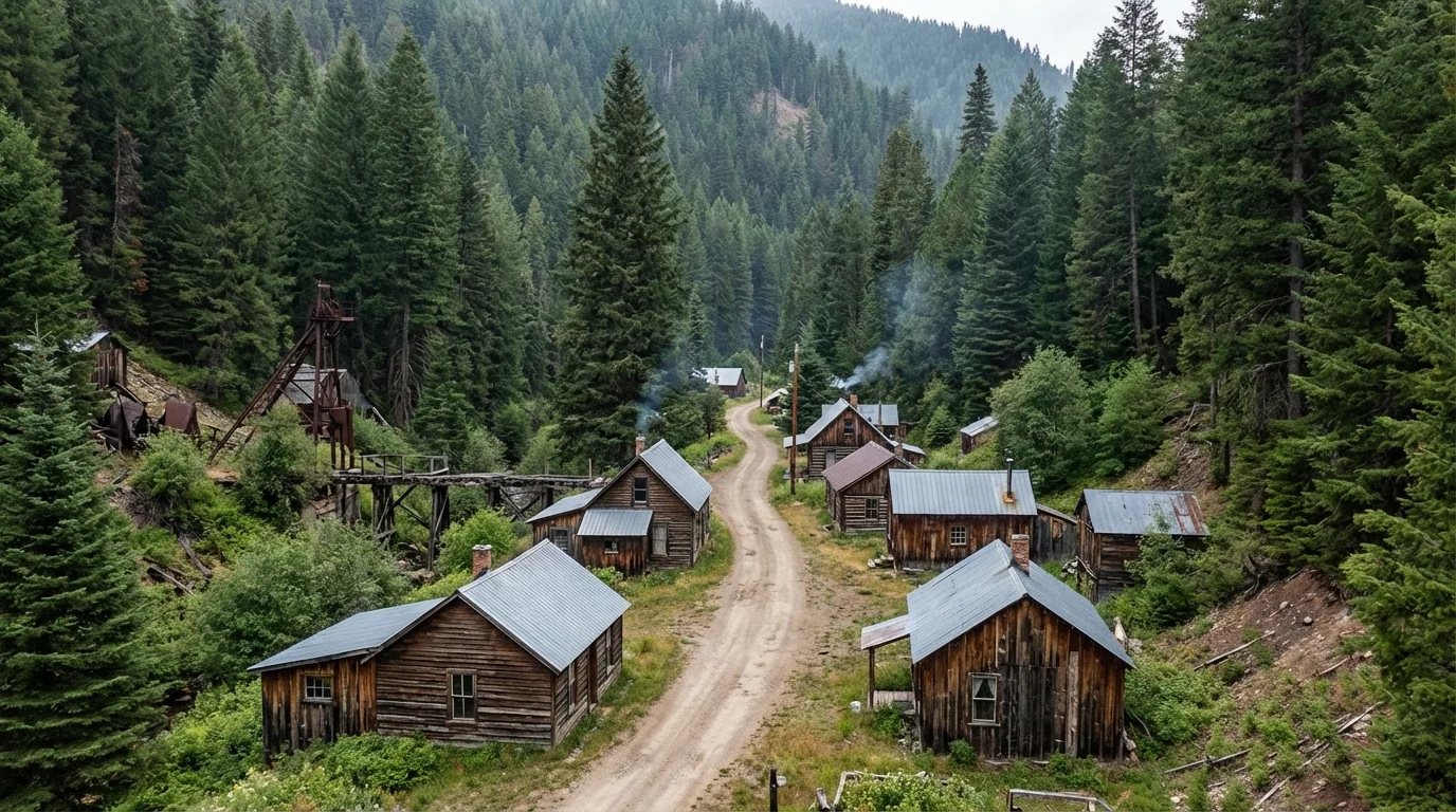 Silverton, ID