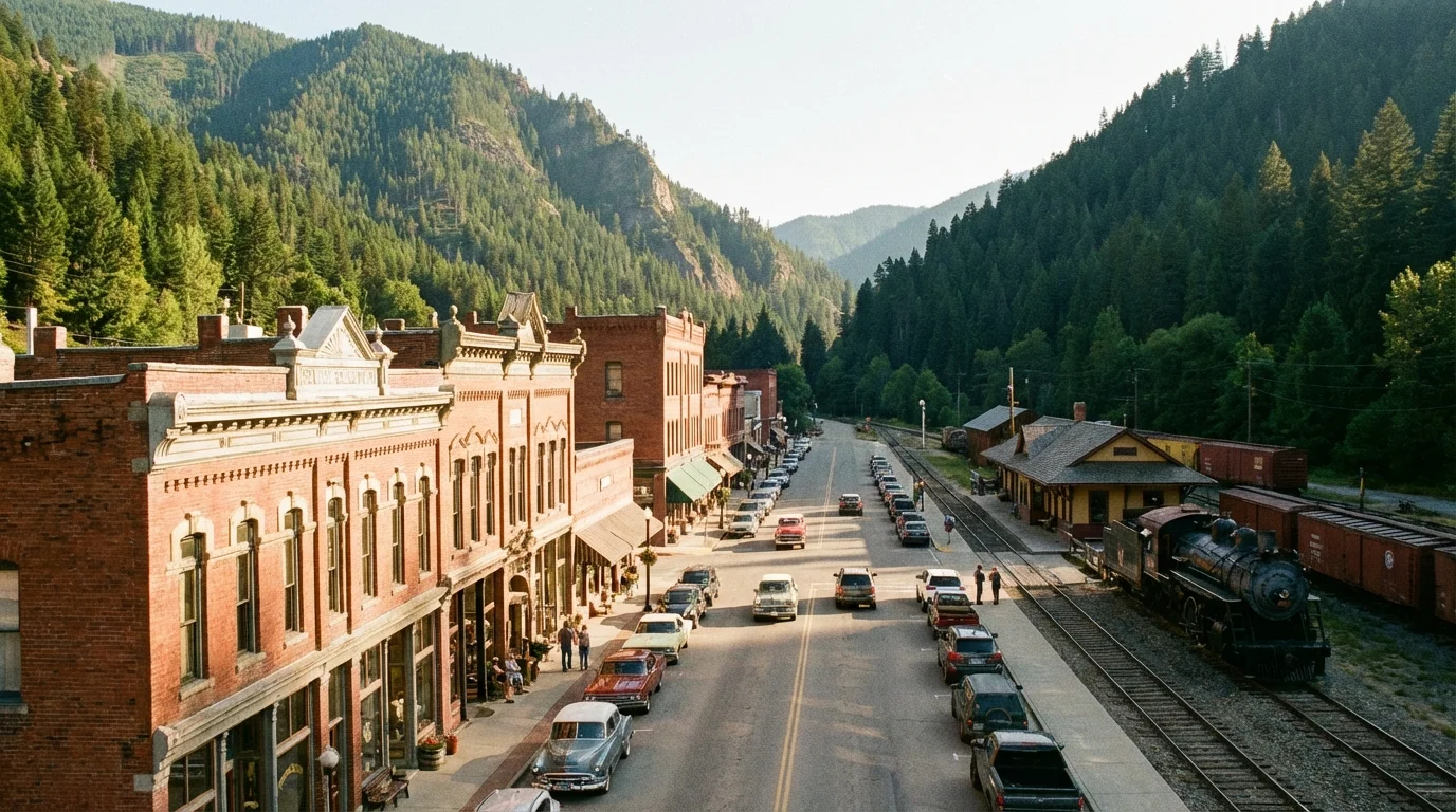Wallace, ID